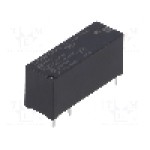 Releu miniaturale, 24V DC, 8A, serie JS, FUJITSU - JS-24N-K