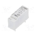 Releu miniaturale, 24V DC, 8A, serie RM96, RELPOL - RM96-3031-35-1024