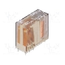 Releu miniaturale, 24V DC, 8A, serie RPII/1, TE Connectivity - 6-1393234-8 Releu miniaturale, 24V DC, 8A, serie RPII/1, TE Connectivity - 6-1393234-8