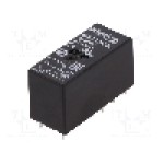 Releu miniaturale, 24V DC, 8A, serie RSB, SCHNEIDER ELECTRIC - RSB2A080BD