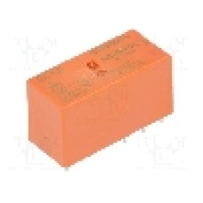 Releu miniaturale, 24V DC, 8A, serie RT2, TE Connectivity - 1-1393243-0