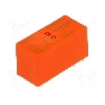Releu miniaturale, 24V DC, 8A, serie RT2, TE Connectivity - 9-1393243-9