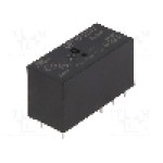 Releu miniaturale, 24V DC, 8A, serie HONGFA RELAY - HF115FK/24-2Z4T