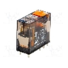 Releu miniaturale, 24V DC, 8A, serie XT, TE Connectivity - 1887212-1