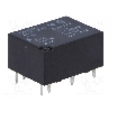 Releu miniatura, 3V DC, 10A, serie G6C, OMRON OCB - G6CK-1114P-US 3VDC