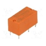 Releu miniaturale, 3V DC, 5A, serie PE, TE Connectivity - 8-1415390-1