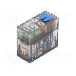 Releu miniaturale, 48V DC, 16A, serie HR50, LOVATO ELECTRIC - HR501CD048