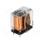 Releu miniaturale, 48V DC, 2A, serie Cradle N, TE Connectivity - 3-1393809-2