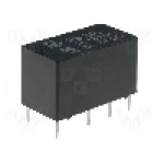 Releu miniaturale, 48V DC, 2A, serie RS, RAYEX ELECTRONICS - RS-48-L