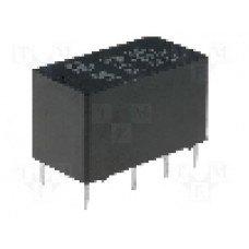 Releu miniaturale, 48V DC, 2A, serie RS, RAYEX ELECTRONICS - RS-48-L