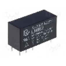 Releu miniaturale, 48V DC, 5A, serie LM2, RAYEX ELECTRONICS - LMR2-48D