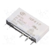 Releu miniaturale, 48V DC, 6A, serie HF41F, HONGFA RELAY - HF41F/48-ZS Releu miniaturale, 48V DC, 6A, serie HF41F, HONGFA RELAY - HF41F/48-ZS