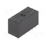 Releu miniaturale, 48V DC, 8A, serie HF115F, HONGFA RELAY - HF115F/048-2Z4B