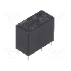 Releu miniaturale, 5V DC, 10A, serie G5Q-EU, OMRON OCB - G5Q-1A4-EU 5VDC