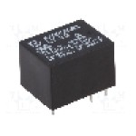 Releu miniaturale, 5V DC, 10A, serie LT, RAYEX ELECTRONICS - LT-05G