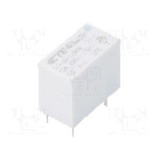 Releu miniaturale, 5V DC, 10A, serie OJ, TE Connectivity - 1461405-3
