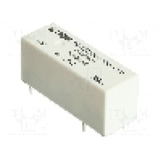 Releu miniaturale, 5V DC, 10A, serie RM12N, RELPOL - RM12N-3021-35-1005