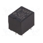 Releu miniaturale, 5V DC, 10A, serie HONGFA RELAY - HF3FF/005-1HST Releu miniaturale, 5V DC, 10A, serie HONGFA RELAY - HF3FF/005-1HST