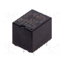 Releu miniaturale, 5V DC, 10A, serie HONGFA RELAY - HF3FF/005-1ZST