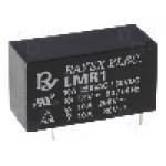 Releu miniaturale, 5V DC, 12A, serie LMR1, RAYEX ELECTRONICS - LMR1-5D