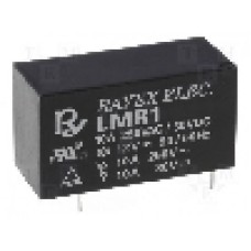 Releu miniaturale, 5V DC, 12A, serie LMR1, RAYEX ELECTRONICS - LMR1-5D