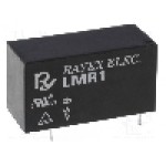 Releu miniaturale, 5V DC, 12A, serie LMR1, RAYEX ELECTRONICS - LMR1A-5D
