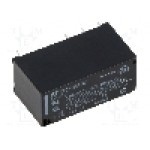Releu miniatura, 5V DC, 16A, serie FTR-K1, FUJITSU - FTR-K1CK005W