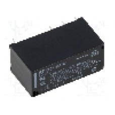 Releu miniatura, 5V DC, 16A, serie FTR-K1, FUJITSU - FTR-K1CK005W