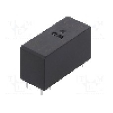 Releu miniaturale, 5V DC, 16A, serie HF115F, HONGFA RELAY - HF115F/005-1HS3