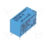 Releu miniaturale, 5V DC, 1A, serie FUJITSU - RY-5W-K