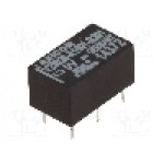 Releu miniaturale, 5V DC, 1A, serie V23026, TE Connectivity - 1393774-1