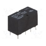 Releu miniatura, 5V DC, 2A, serie AZ822, ZETTLER - AZ822-2C-5DSE