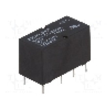 Releu miniatura, 5V DC, 2A, serie AZ822, ZETTLER - AZ822-2C-5DSE