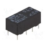 Releu miniatura, 5V DC, 2A, serie G6A, OMRON - G6A-274P-ST-US 5VDC