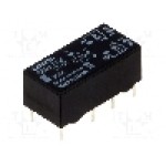 Releu miniatura, 5V DC, 2A, serie G6A, OMRON - G6AU-274P-ST-US 5VDC Releu miniatura, 5V DC, 2A, serie G6A, OMRON - G6AU-274P-ST-US 5VDC