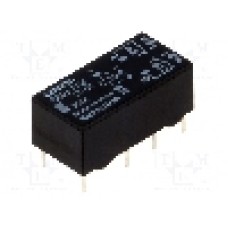 Releu miniatura, 5V DC, 2A, serie G6A, OMRON - G6AU-274P-ST-US 5VDC