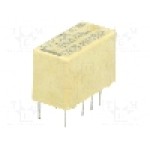 Releu miniatura, 5V DC, 2A, serie P2, TE Connectivity - 1393788-3