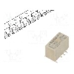 Releu miniaturale, 5V DC, 2A, serie P2, TE Connectivity - 7-1393788-3