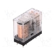 Releu miniatura, 5V DC, 3A, serie G2RK, OMRON OCB - G2RK-2A 5VDC