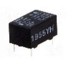 Releu miniaturale, 5V DC, 3A, serie G6E, OMRON - G6E-134P-ST-US 5VDC Releu miniaturale, 5V DC, 3A, serie G6E, OMRON - G6E-134P-ST-US 5VDC
