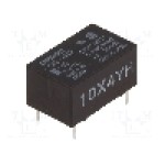 Releu miniaturale, 5V DC, 3A, serie G6E, OMRON - G6E-134P-US 5VDC Releu miniaturale, 5V DC, 3A, serie G6E, OMRON - G6E-134P-US 5VDC