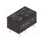 Releu miniaturale, 5V DC, 3A, serie G6E, OMRON - G6EK-134P-US 5VDC Releu miniaturale, 5V DC, 3A, serie G6E, OMRON - G6EK-134P-US 5VDC