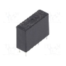 Releu miniaturale, 5V DC, 3A, serie PCJ, TE Connectivity - 1721081-9
