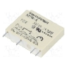 Releu miniaturale, 5V DC, 3A, serie FUJITSU - NY-5W-K