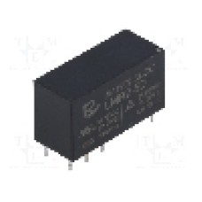 Releu miniaturale, 5V DC, 5A, serie LM2, RAYEX ELECTRONICS - LMR2-5D