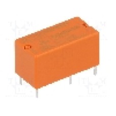 Releu miniaturale, 5V DC, 5A, serie PE, TE Connectivity - 0-1393219-3