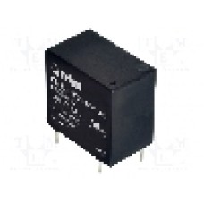 Releu miniaturale, 5V DC, 5A, serie RM32N, RELPOL - RM32N-3021-85-1005