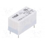 Releu miniaturale, 5V DC, 5A, serie RM40, RELPOL - RM40-2011-85-1005