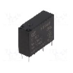 Releu miniaturale, 5V DC, 5A, serie HONGFA RELAY - HF46F/5-HS1