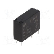 Releu miniaturale, 5V DC, 5A, serie HONGFA RELAY - HF46F/5-HS1